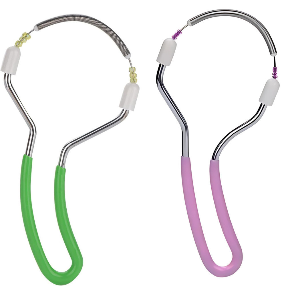 Depilador De Mola Remove Pelos Pela Raiz Depilador Facial Cuidados Com Pêlos em Oferta na Shopee