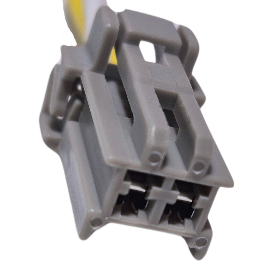 CHICOTE REPARO LANTERNA TRASEIRA LUZ DE RÉ PORTA MALA PLACA HONDA FIT CIVIC 2 VIAS FEMEA — imagem 2 de 2