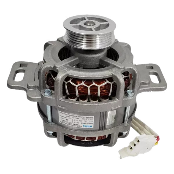 Motor Maquina de lavar Brastemp/Consul 127v - Polia Lisa Estriada - Recondicionado