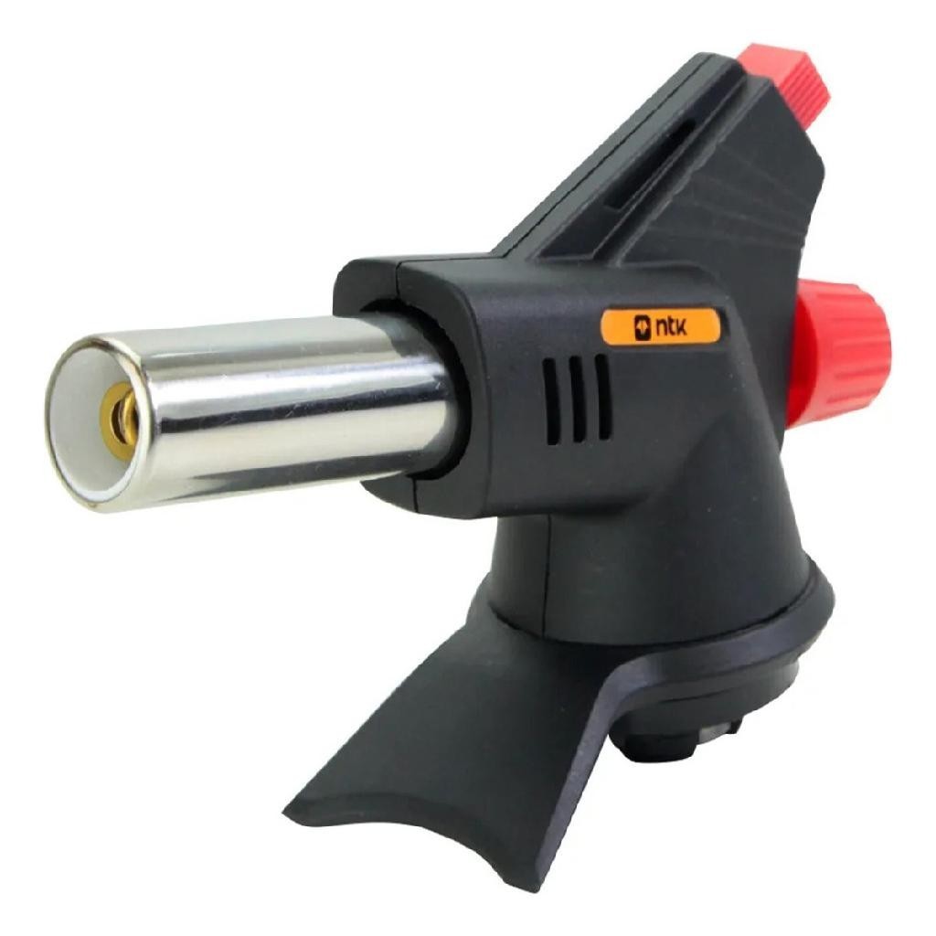 Maçarico Culinário Profissional Gás Torch Ignição Automática Nautika