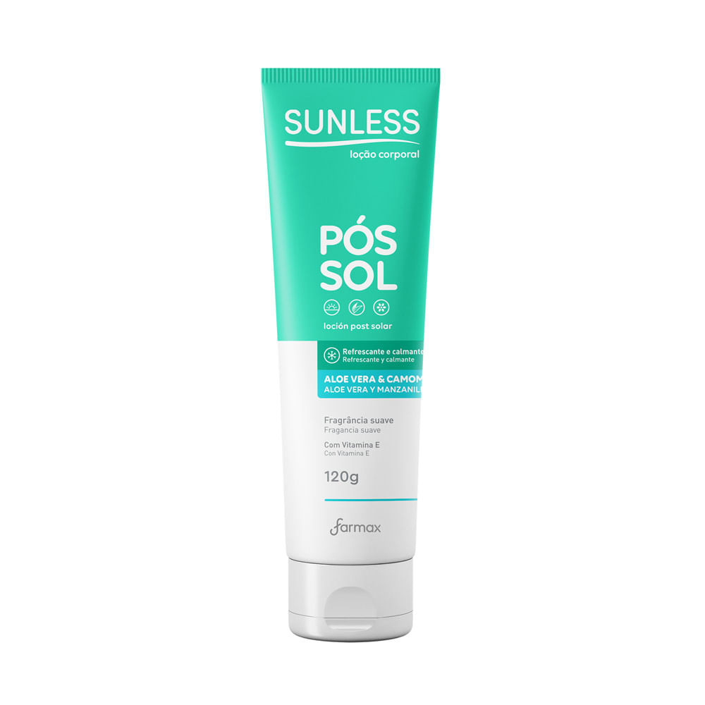 Loção Pós Sol Sunless 120g - Beauty