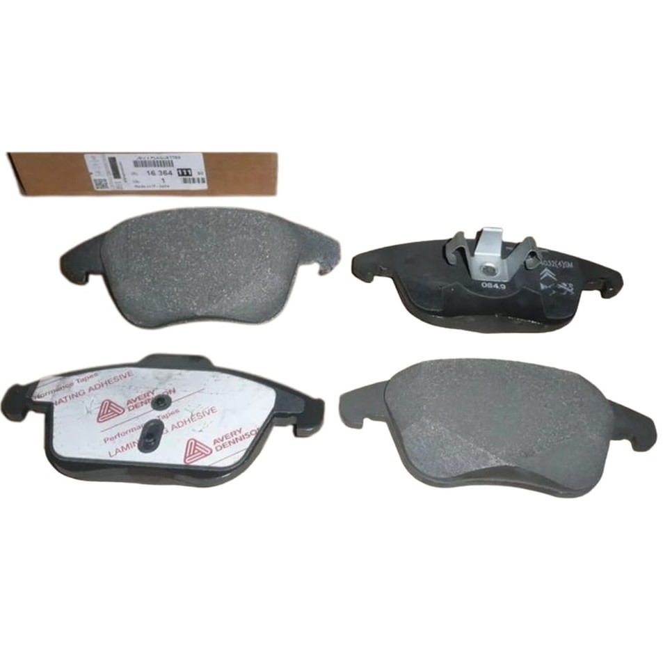 Pastilha De Freio Dianteiro Citroen C4 Lounge Thp e DS5
