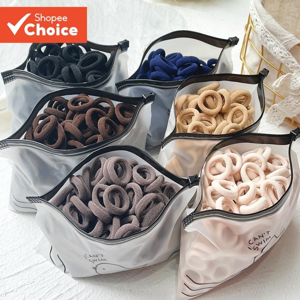 Faixas De Cabelo Para Bebês , Elásticas Macias , Antiderrapantes , 20/50 Peças , Suportes De Rabo De Cavalo Suaves E Cri