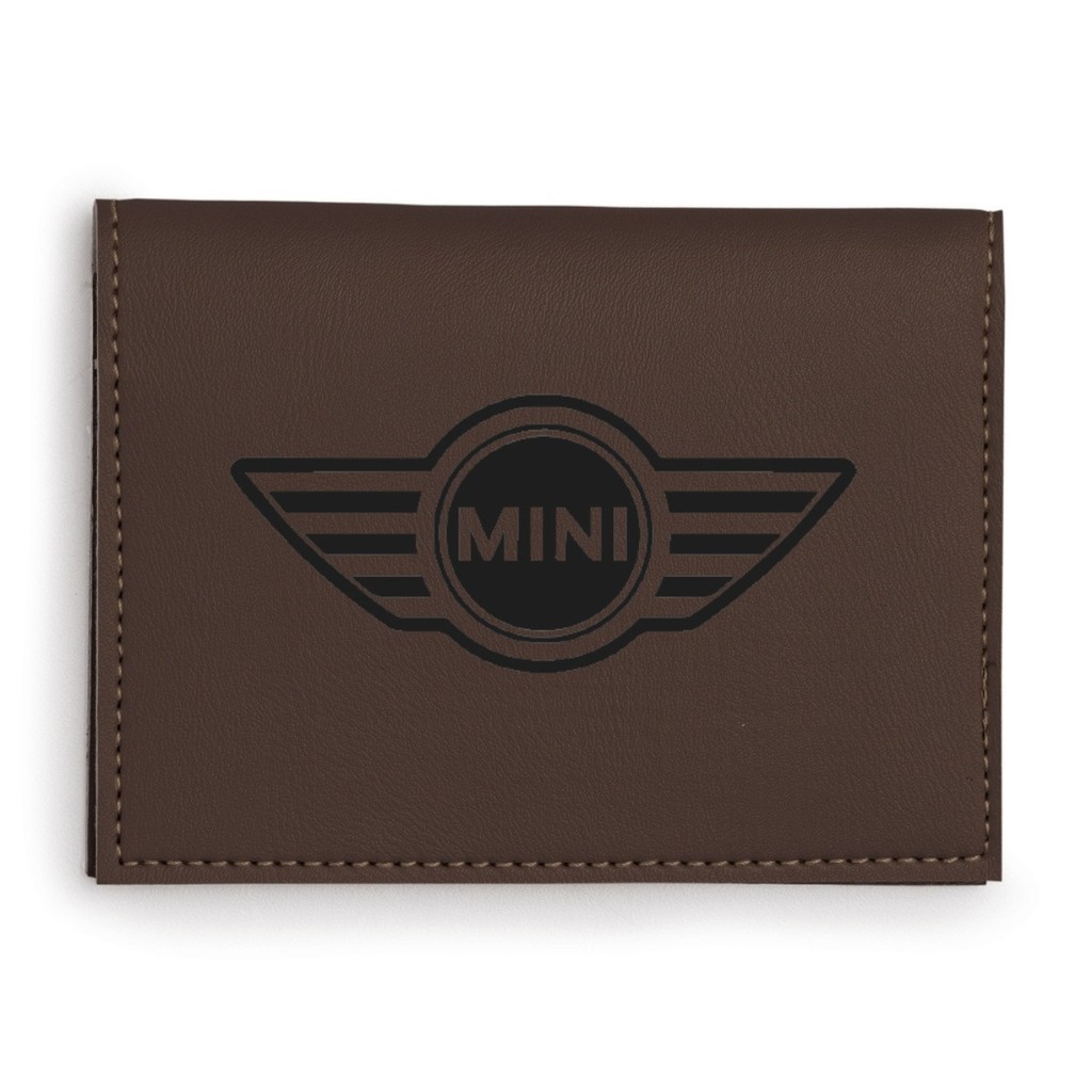 Carteira Masculina Porta Cartôes Identidade Para Mini Cooper