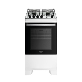 Fogão Dako Supreme 4 Bocas Branco Grande Forno 60L Acendimento Automático Limpa Fácil Uso Família em Oferta na Shopee