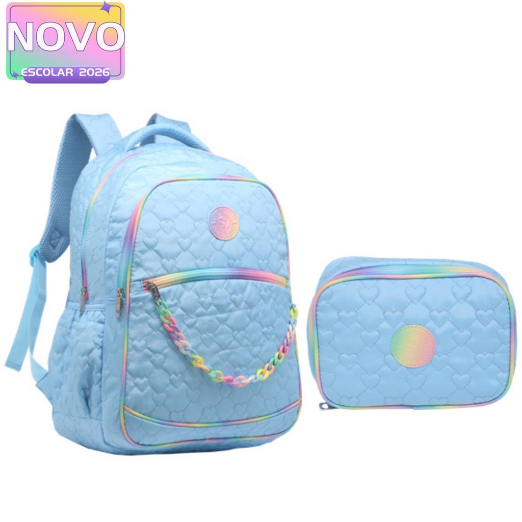 Estojo Escolar Coração: Onde Comprar | BuscaProdutos