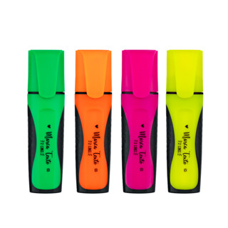 Kit com 04 Marca Textos Neon Linhas Soul - BRW em Oferta na Shopee