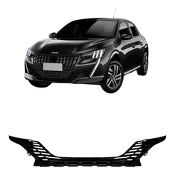 Grade Parachoque Dianteiro Peugeot 208 2020 A 2023 Inferior