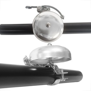 Campainha Buzina Trim Trim Sininho Bicicleta Antiga Bike Alumínio Patinete Guidão Retrô Vintage Cromada Prateada Preta em Oferta na Shopee