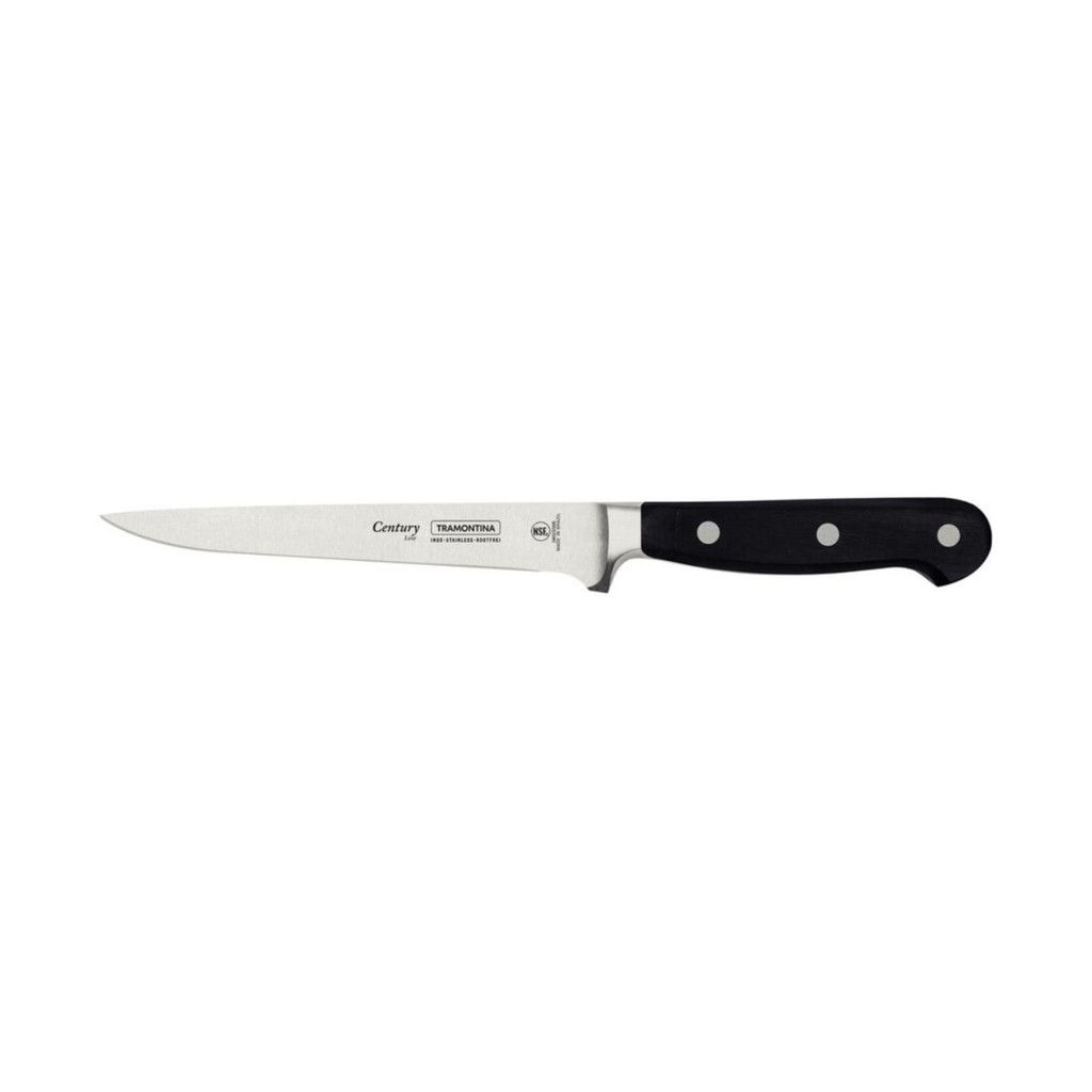 Faca Filetar Tramontina Century 6" Corte Profissional Inox