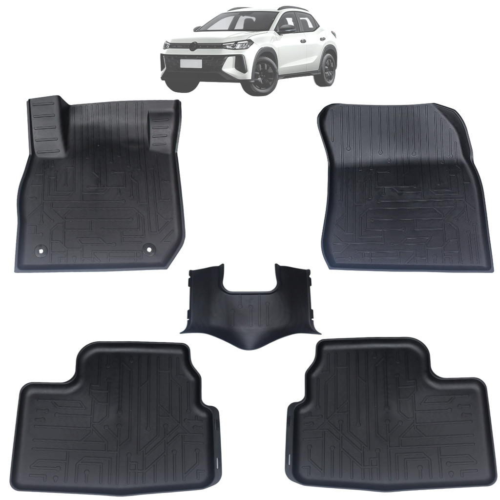Tapete Borracha Bandeja Compativel VW Tera Todos