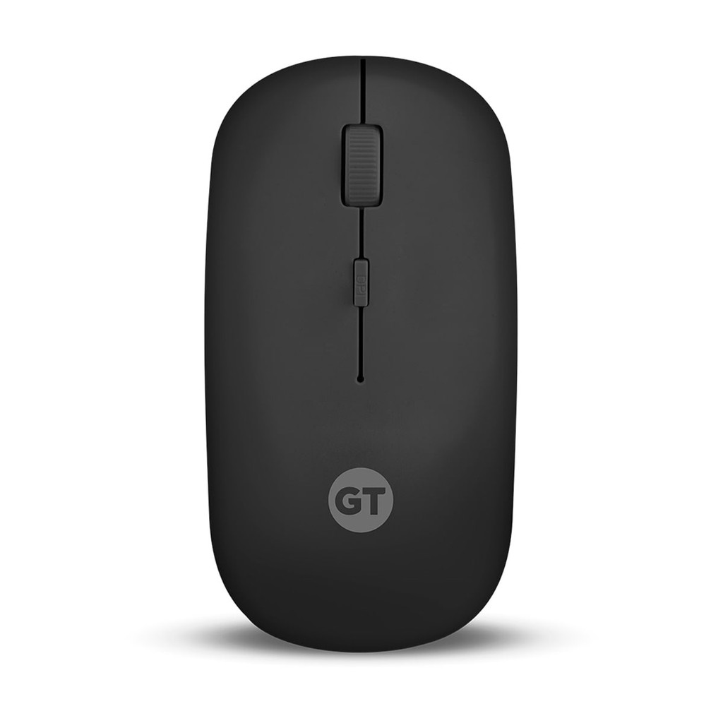 Mouse Sem Fio USB Goldentec WSL 4 botões 1600DPI Preto - Computers & Accessories