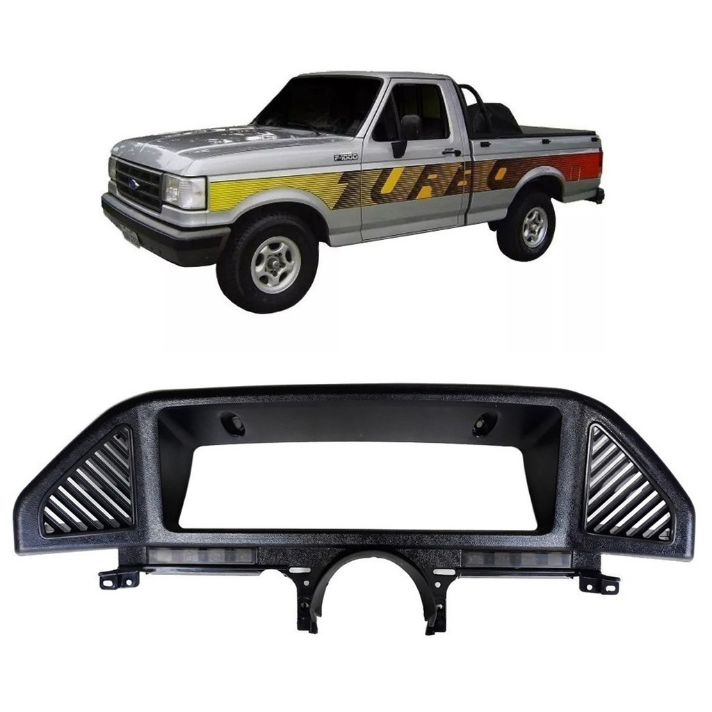 MOLDURA PAINEL INSTRUMENTOS VELOCIMETRO FORD F1000 F4000 F12000 F14000 93 A 97