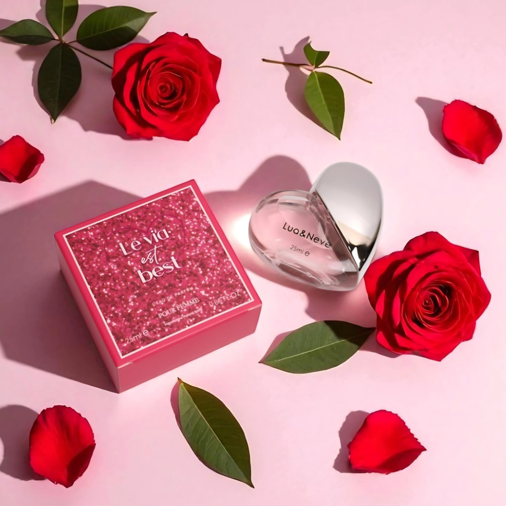 Lua&Neve Le Via Est Best Eau de Parfum 25ml Fragrancia Doce Floral