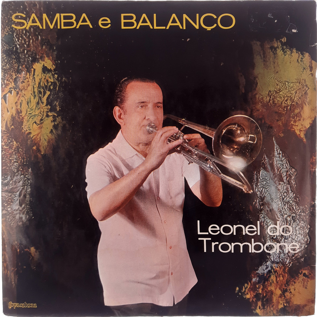 LP Samba E Balanço - Leonel Do Trombone 1970
