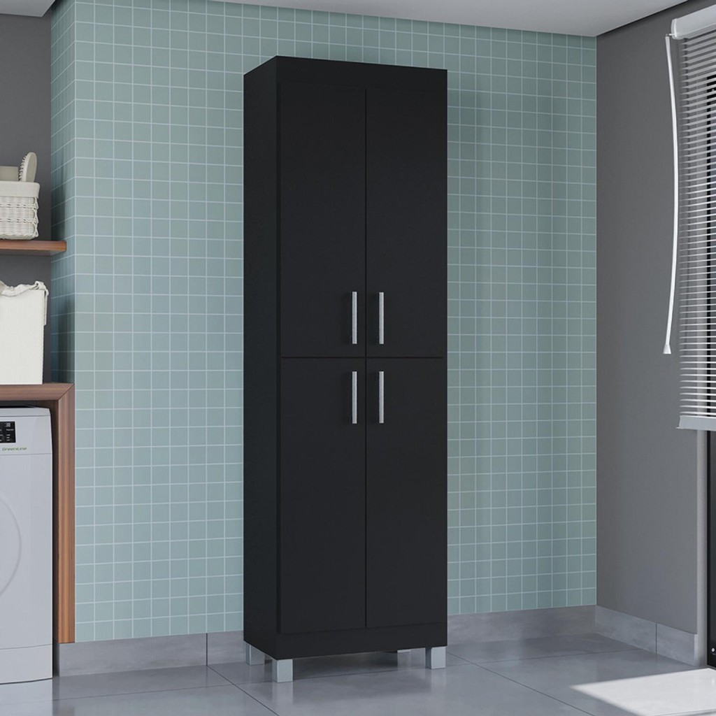 Multiuso Versati para Armazenar 4 Portas Poquema em Oferta na Shopee