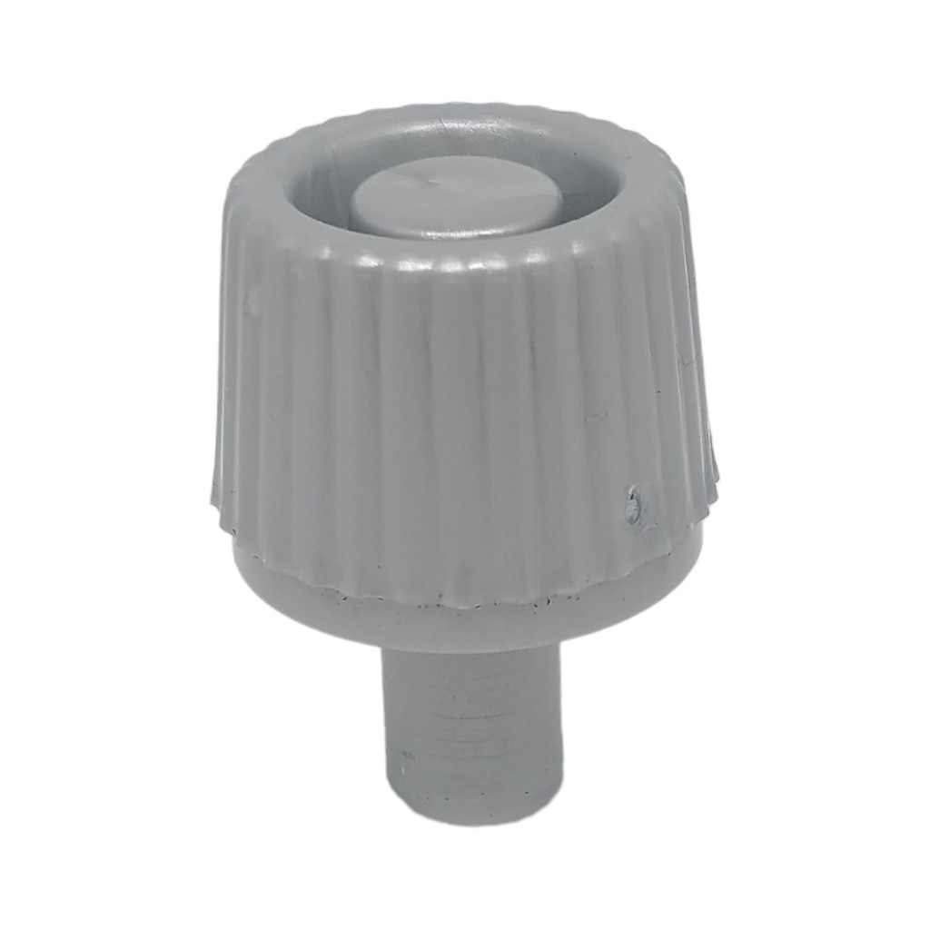 Trava Botão Para Hélice Ventilador Prata 30cm e 40cm Cadence