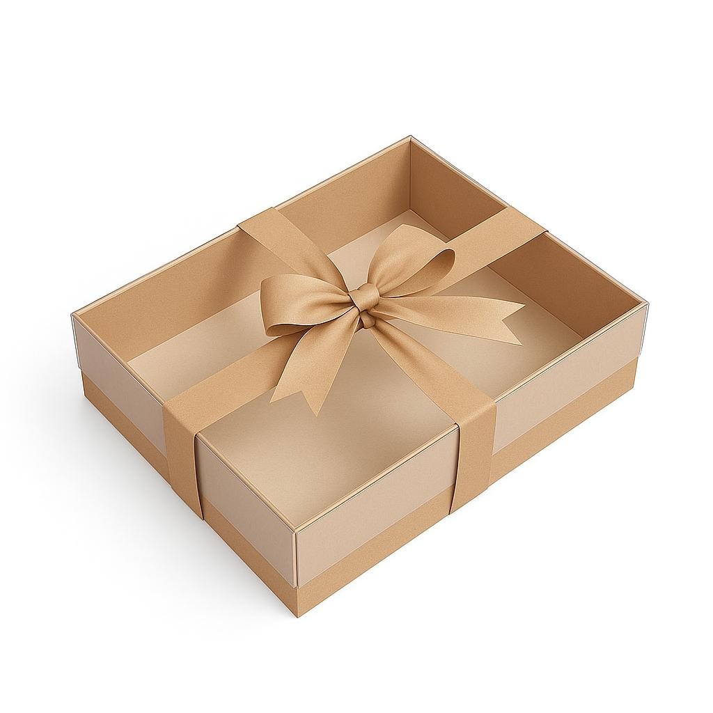 20 Caixas P/ Presente Kraft ou Branca 20x15x5,5 cm - Caixa para Doces - Natal- Dia Dos Pais - Lembranças - Padrinhos