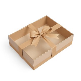 20 Caixas P/ Presente Kraft ou Branca 20x15x5,5 cm - Caixa para Doces - Natal- Dia Dos Pais - Lembranças - Padrinhos