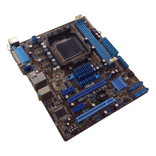 Placa Mãe Asus M5a78l-m Lx/br Ddr3 Fx Am3+ Com Espelho