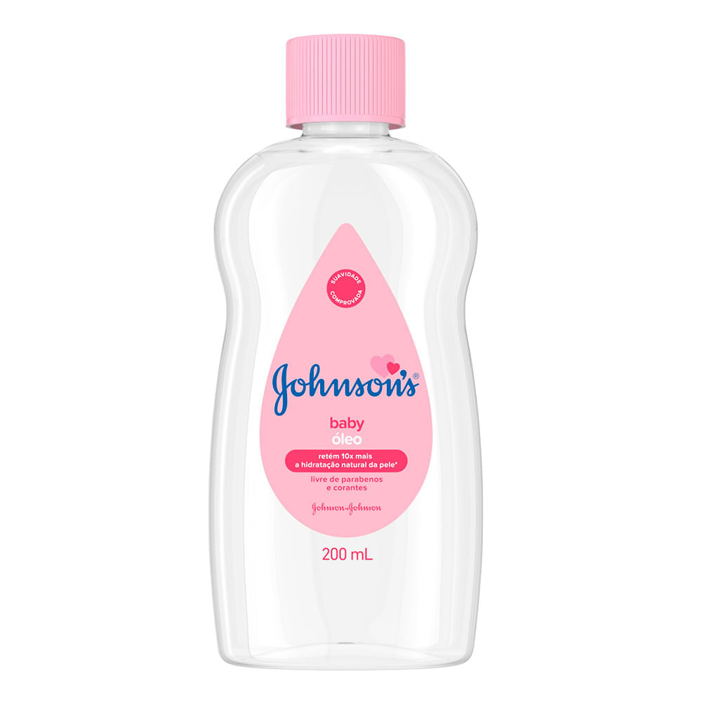 Óleo Puro Johnson's Baby 200ml - Mom & Baby