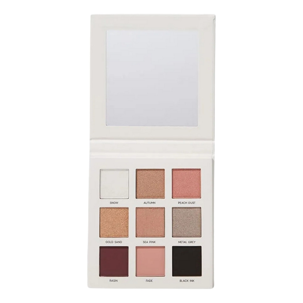 Paleta De Sombras - Ready Palette Océane Limited 20g