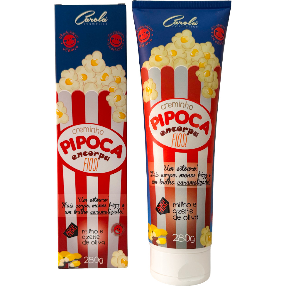 Pipoca Creminho Encorpa Fios 280g