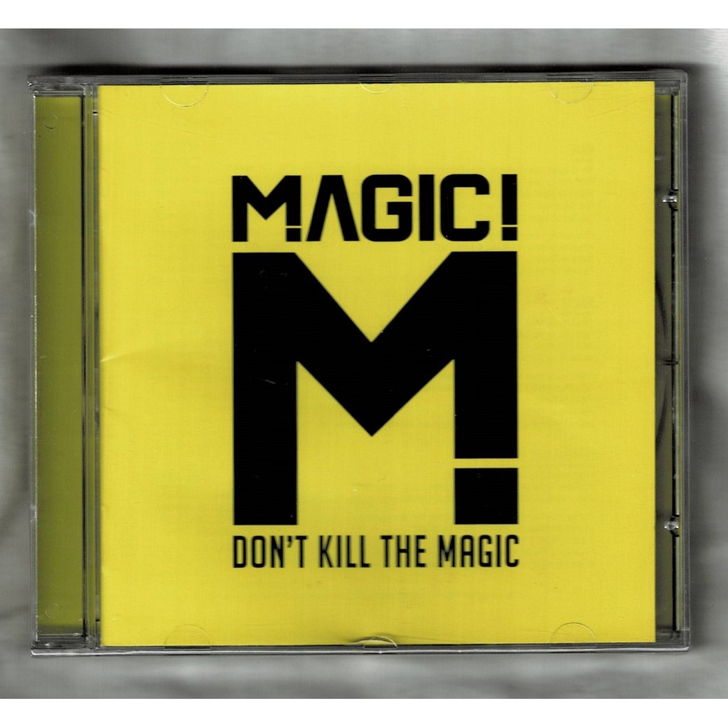 Magic! CD Don't Kill The Magic