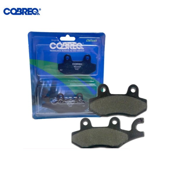 Pastilha De Freio dianteiro Honda CB 300 CBX 250 TWISTER – Cobreq N-940 em Oferta na Shopee