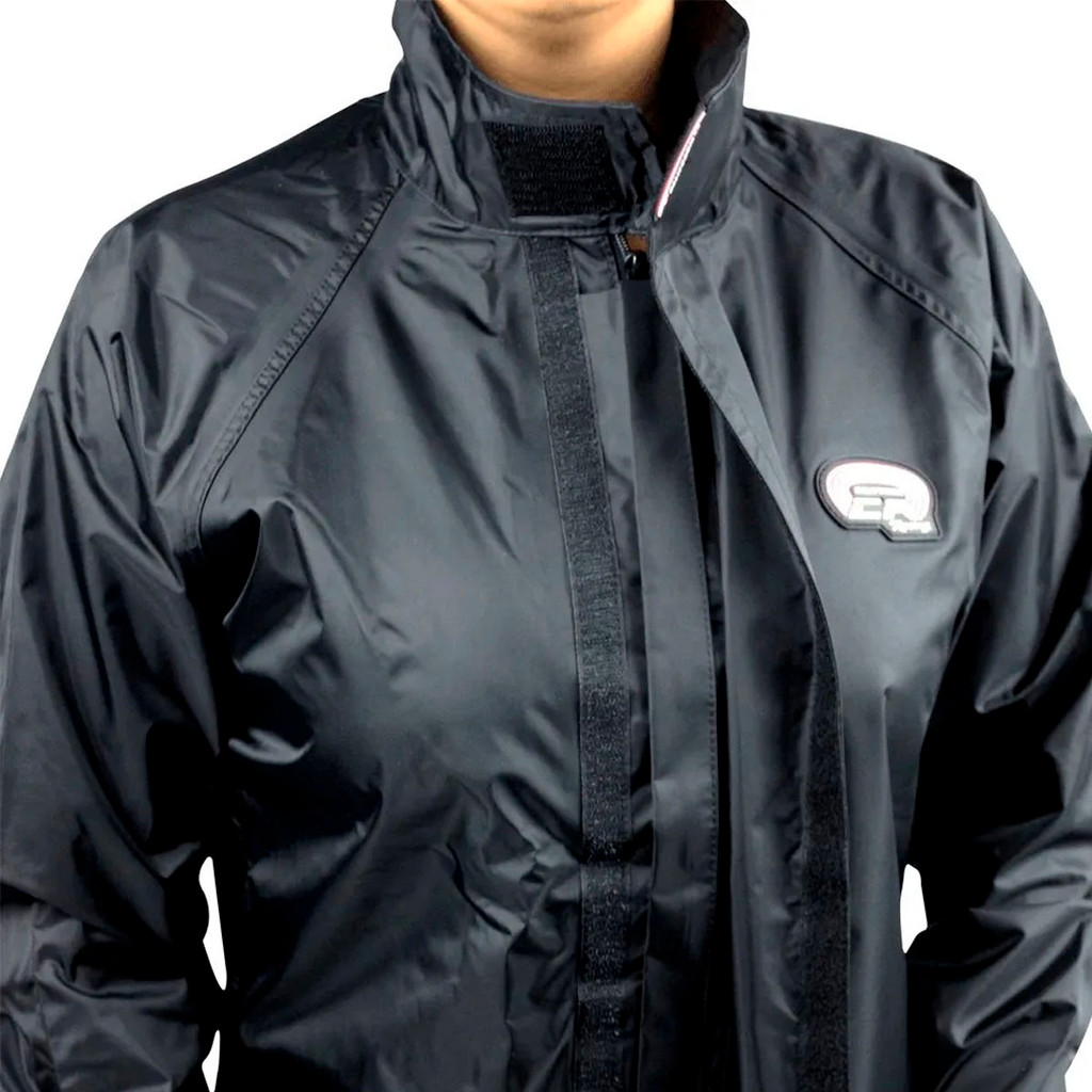 Conjunto Capa de Chuva California Racing Nylon Feminina — imagem 2 de 2