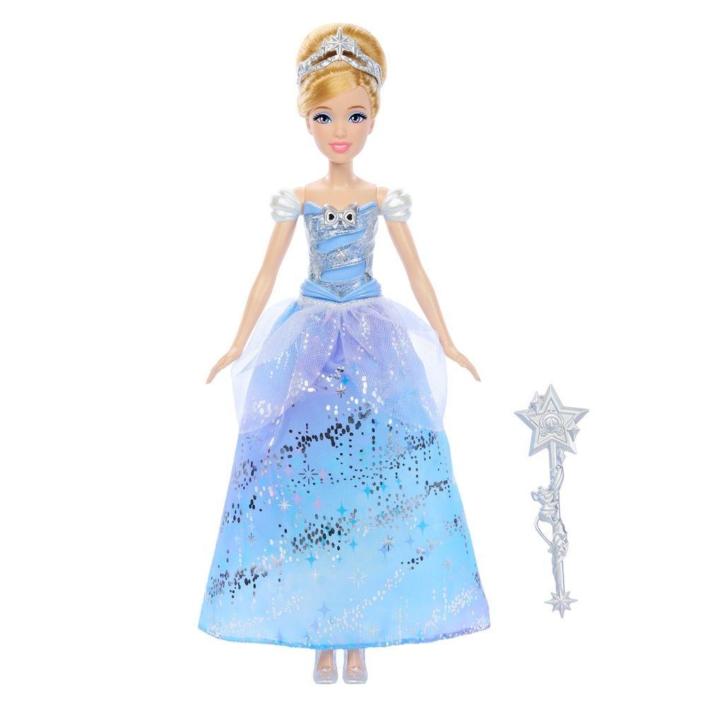 Disney Princesa Cinderela Vestido com Luzes - Mattel em Oferta na Shopee