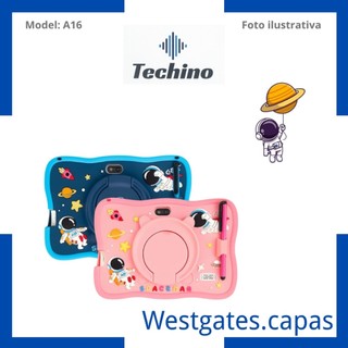 Tablet Infantil Techino Astronauta / Tablet Kids / Tablet Kids (A16)