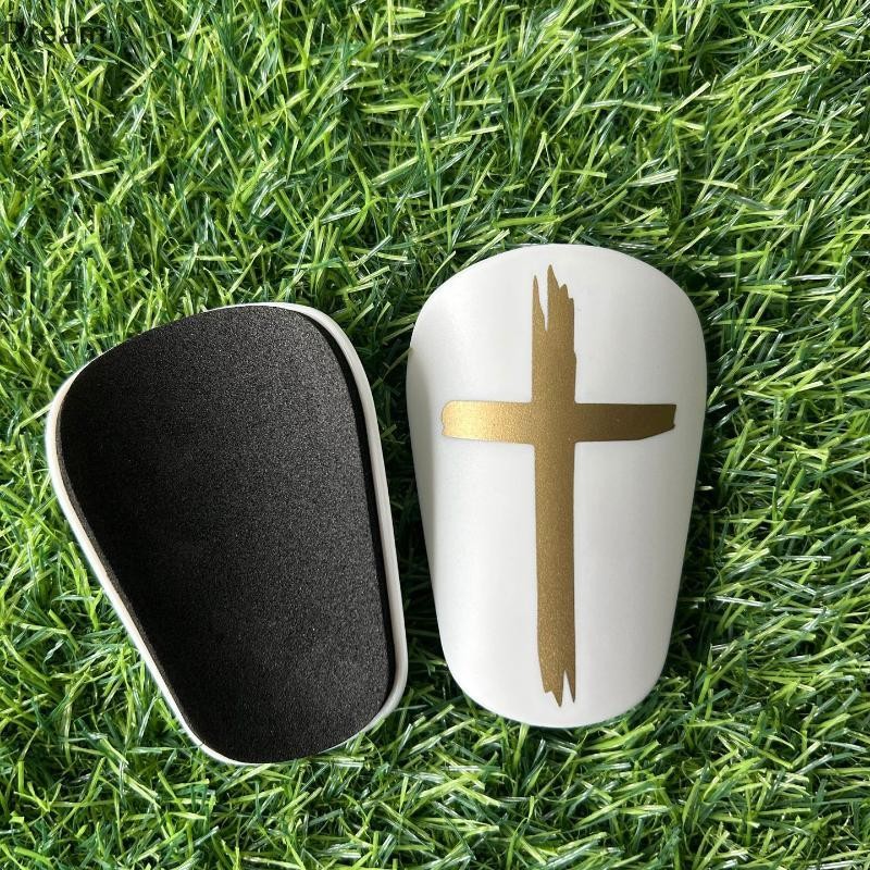 < Dream > 2 Pçs Caneleiras De Futebol Absorção De Choque Pequenas Protetores De Perna Leve Em Miniatura À Venda