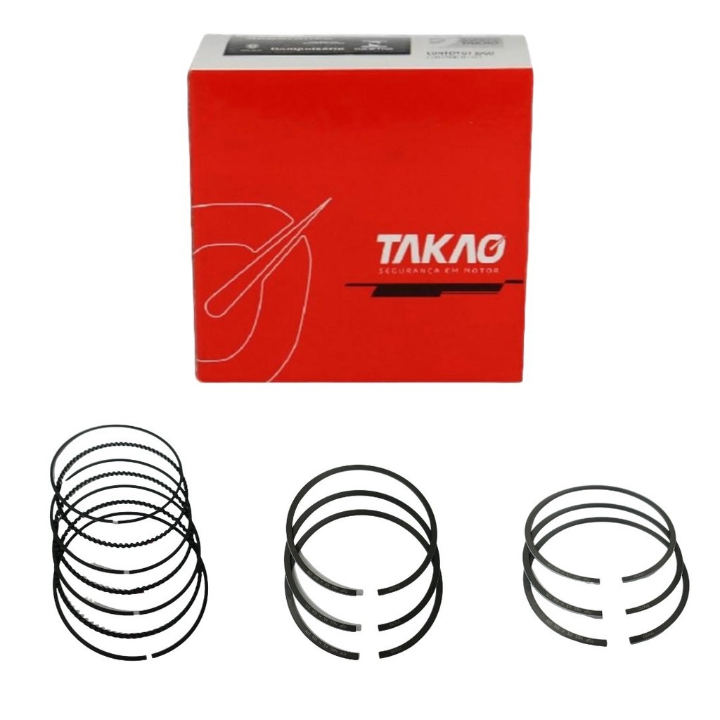 Jogo Aneis Motor Medida Std Para Hb20 1.0 12v 3cil em Oferta na Shopee