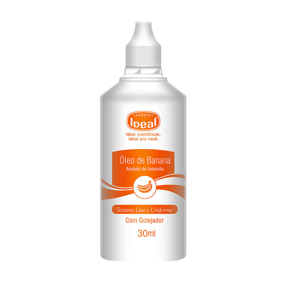 Óleo de Banana Ideal com 30ml - Beauty