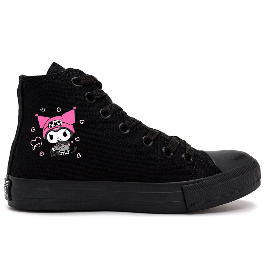 Tênis Feminino Old Botinha Hello Kitty Kuromi Baby Melody Infantil Adulto em Oferta na Shopee