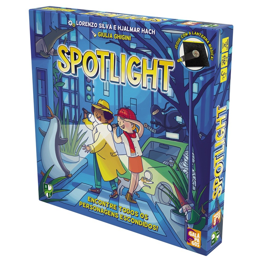 Spotlight - Jogo cooperativo Galápagos jogos