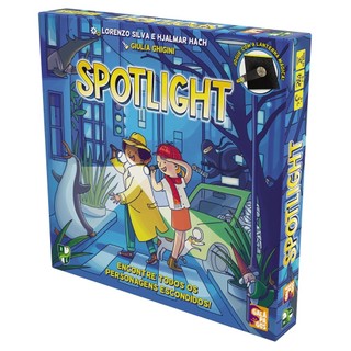 Spotlight - Jogo cooperativo Galápagos jogos