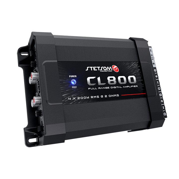 Modulo Amplificador Stetsom Cl800.4 2 Ohms em Oferta na Shopee