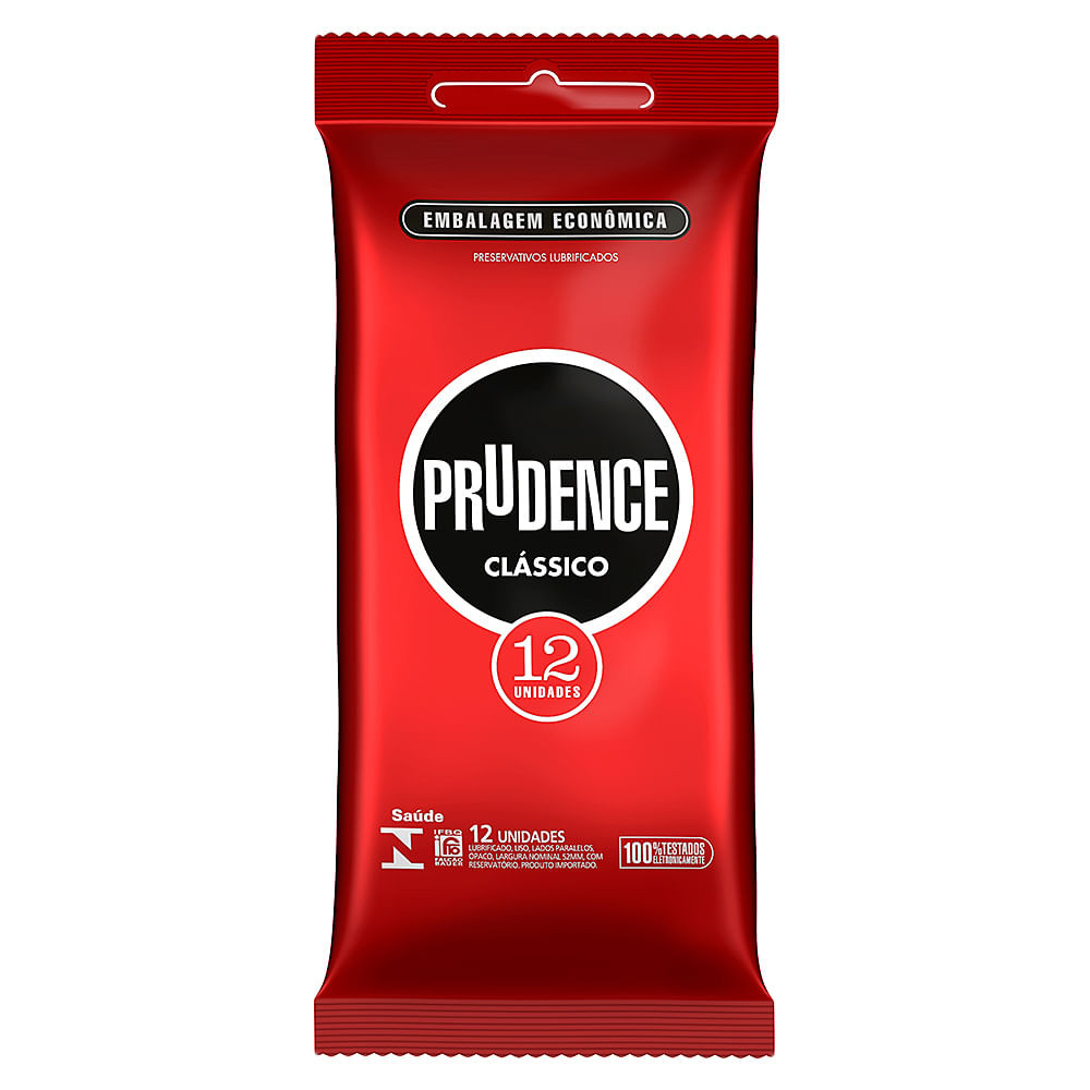 Preservativo Prudence 12 Unidades - Health