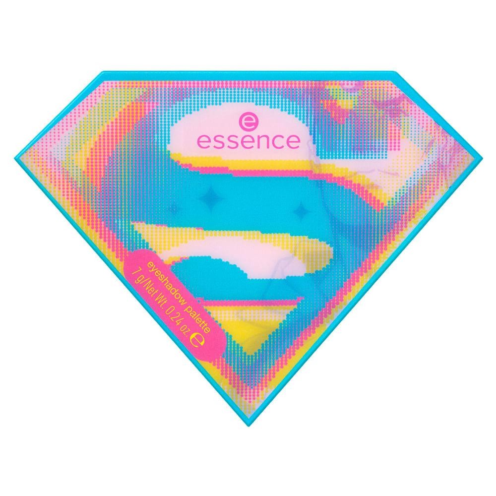 Essence Super-Homem Paleta de Sombras 02 Join The League 7g