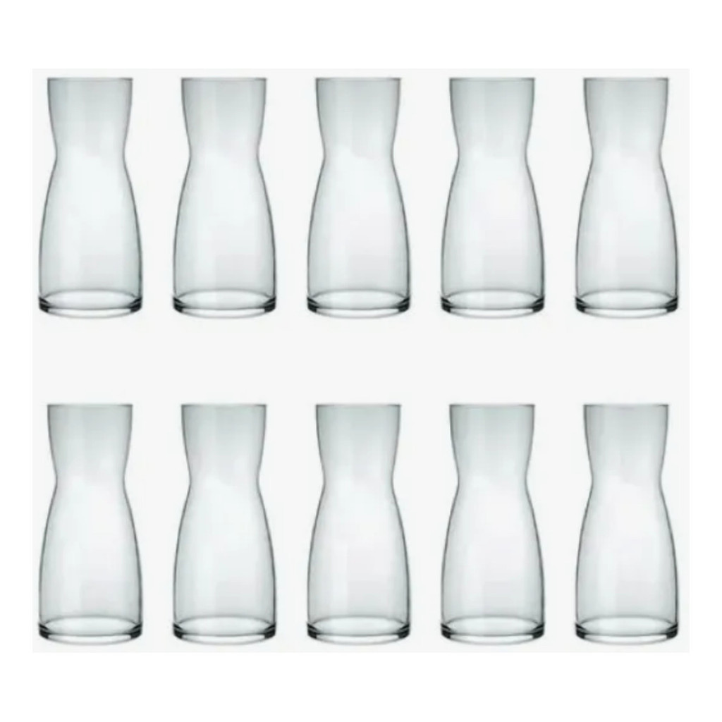 Kit 10 Decanter Copo Jarra Botija Vaso Vinho Água Drink Suco