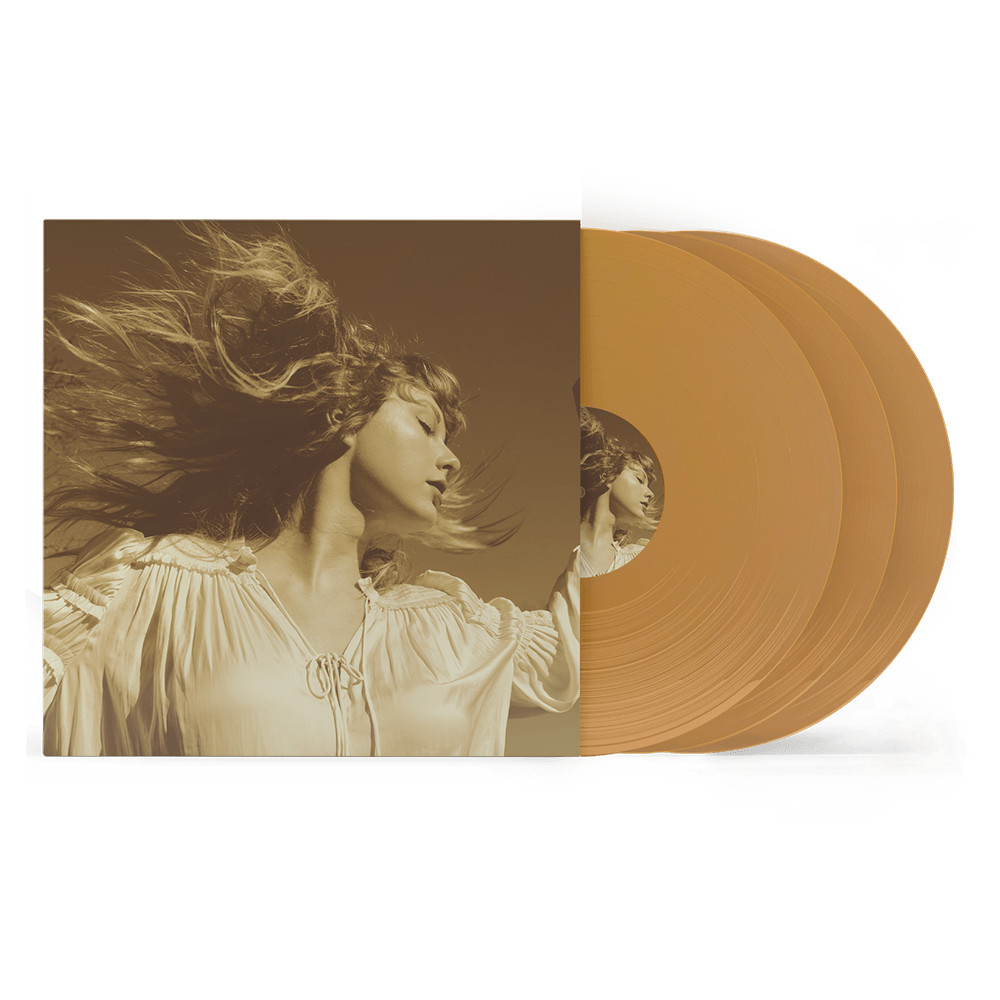 Vinil Taylor Swift - Fearless (Taylor's Version) 3LP - Importado - Hobbies & Collections