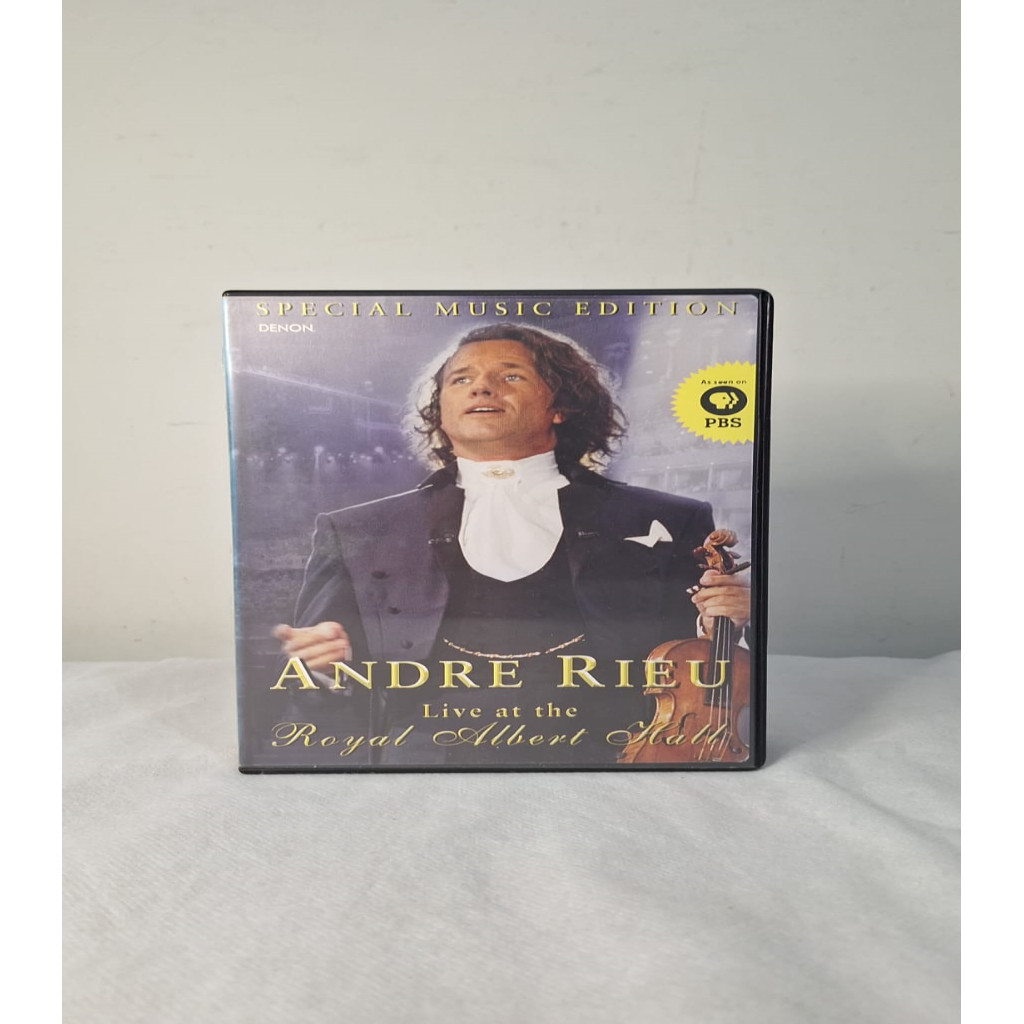 DVD André Rieu - Live at the Royal Albert Hall editora André Rieu Studios