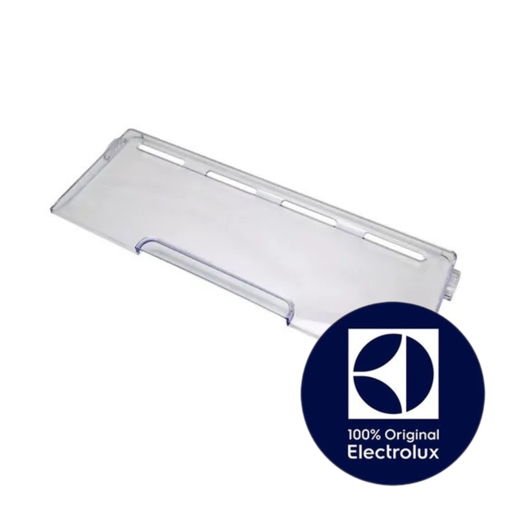 TAMPA PRATELEIRA PARA GELADEIRA ELECTROLUX ORIGINAL - DF46 - DW50X - DF50  (DEMAIS MODELOS NA DESCRIÇÃO)