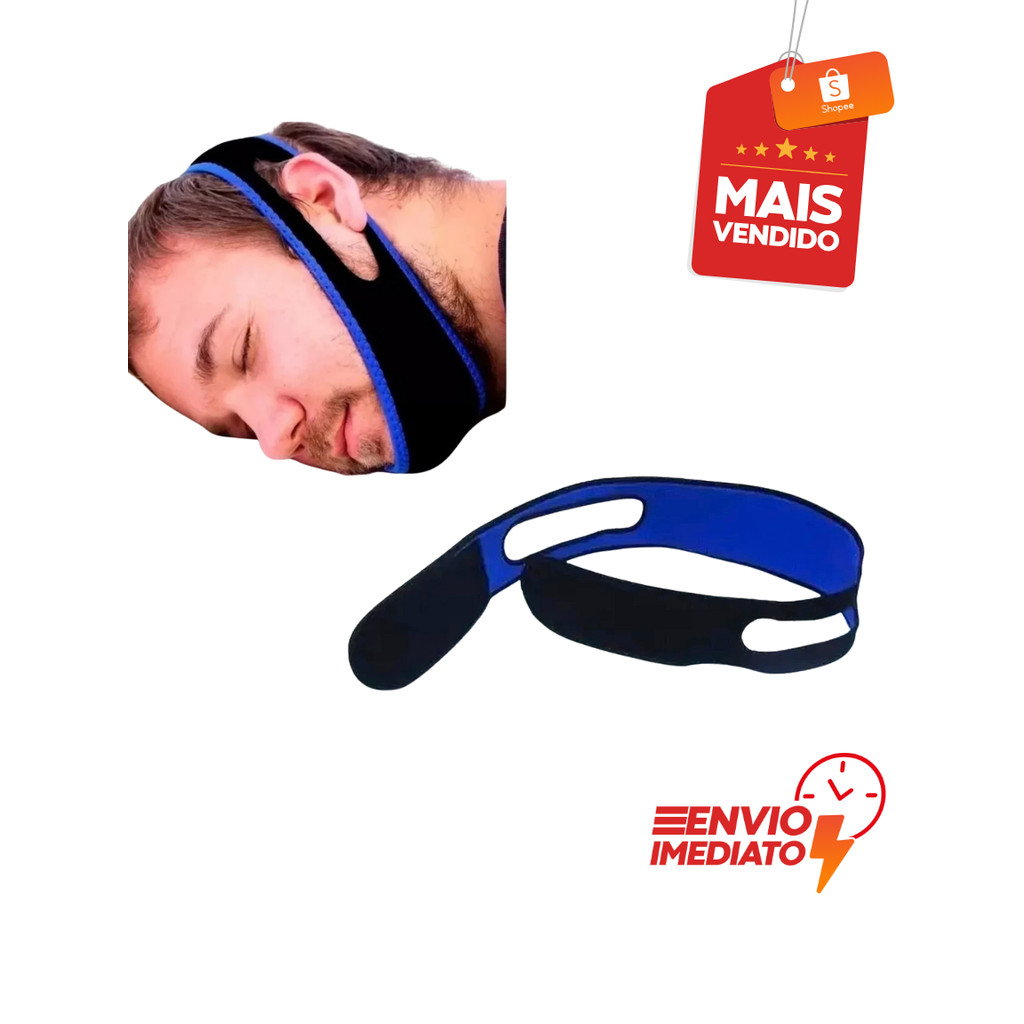 Faixa Queixeira Anti Ronco e Apneia Neoprene | Conforto ZBand