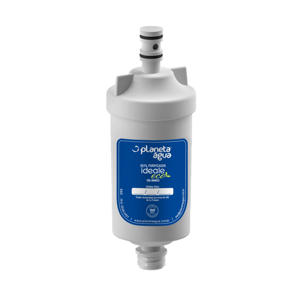 Refil Planeta Água Ideale Eco Código 8000ECOA