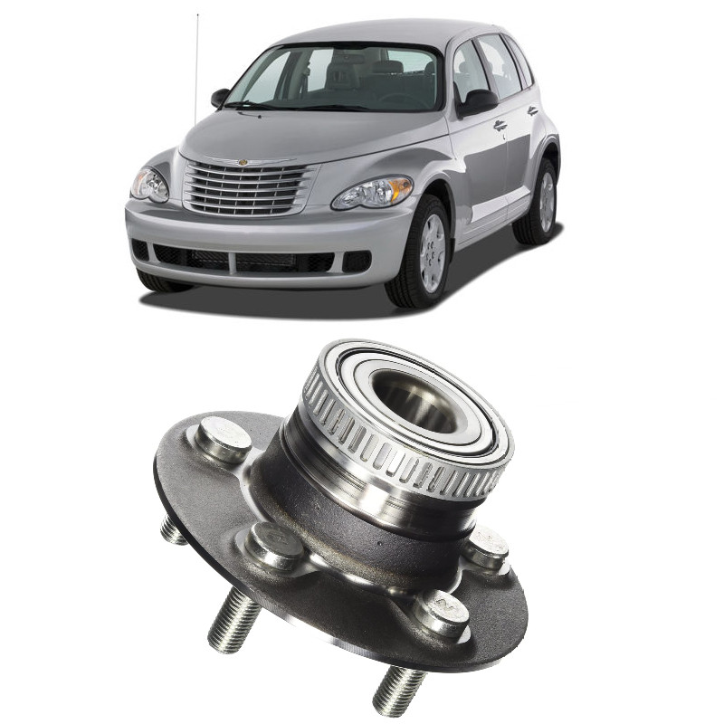 Cubo de Roda Traseira CHRYSLER PT Cruiser 2001 até 2010, ABS