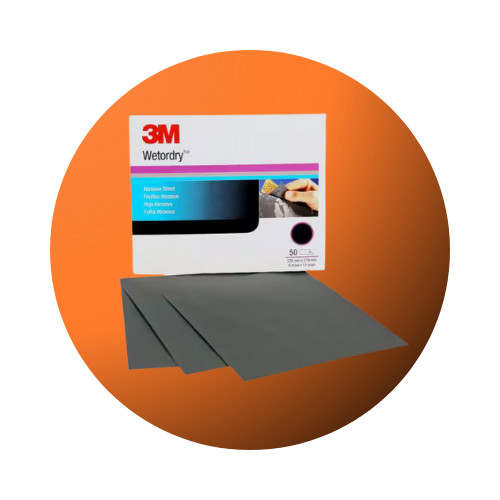 Lixa D’Água 3000 para Polimento 401Q 13,9 X 22,8cm - 3M em Oferta na Shopee