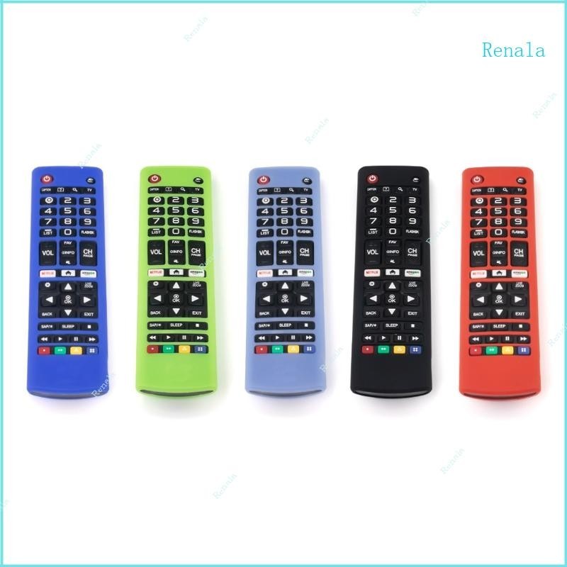 capa Silicone Para controle TV lg AKB74915305  À Prova Choque